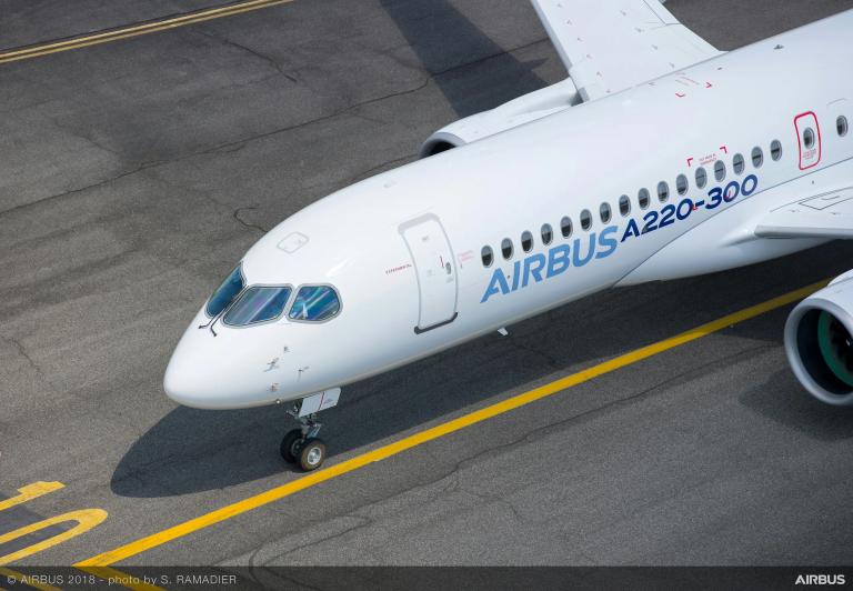 Airbus składa ofertę w przetargu na 84 samoloty dla LOT