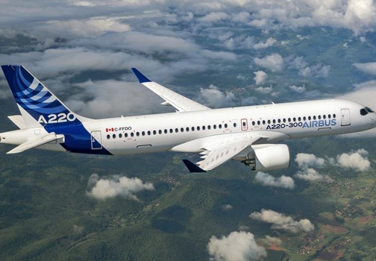 Transport Canada nakazuje inspekcje airbusów A220