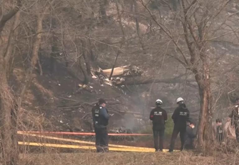 Korea Płd.: śmigłowiec Sikorsky S-76 straży pożarnej rozbił się podczas akcji gaszenia pożarów; pilot zginął