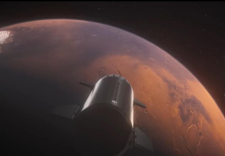 Musk: w marcu 2026 r. pierwszy lot rakiety Starship na Marsa