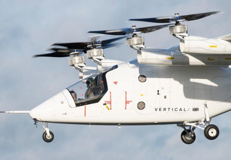 Były główny pilot testowy Volocopter przechodzi do rywala eVTOL Vertical Aerospace