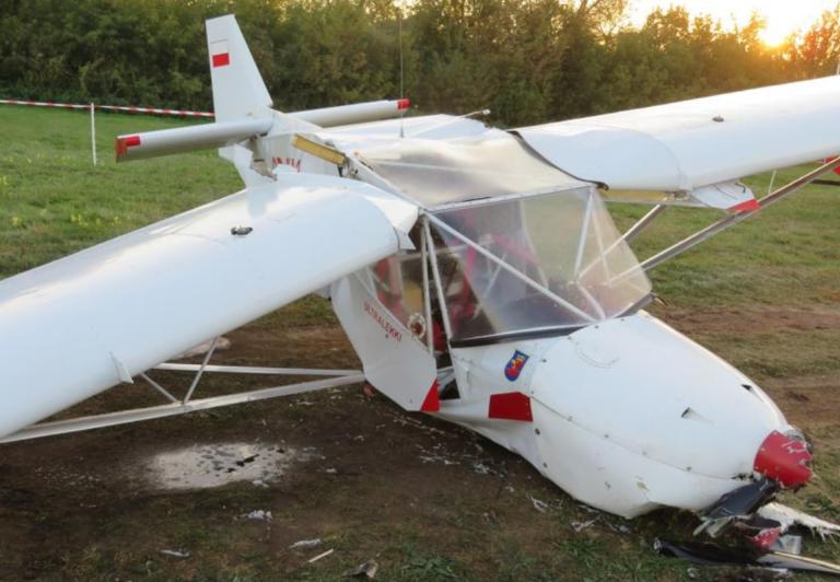 Utrata kontroli nad samolotem podczas startu, twarde przyziemienie skoczka spadochronowego - kolejne raporty z posiedzenia PKBWL