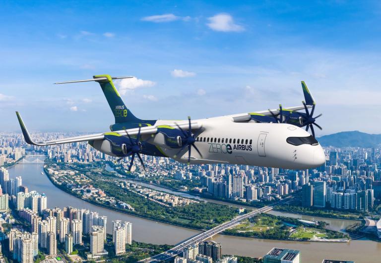Airbus prezentuje technologie samolotów wodorowych podczas Airbus Summit 2025