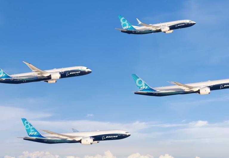 Boeing planuje przekierować zamówienia przeznaczone dla chińskich przewoźników z powodu taryf