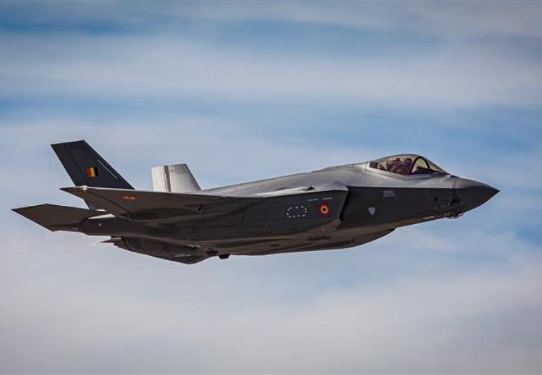 Belgia: premier ogłosił zakup kolejnych myśliwców F-35