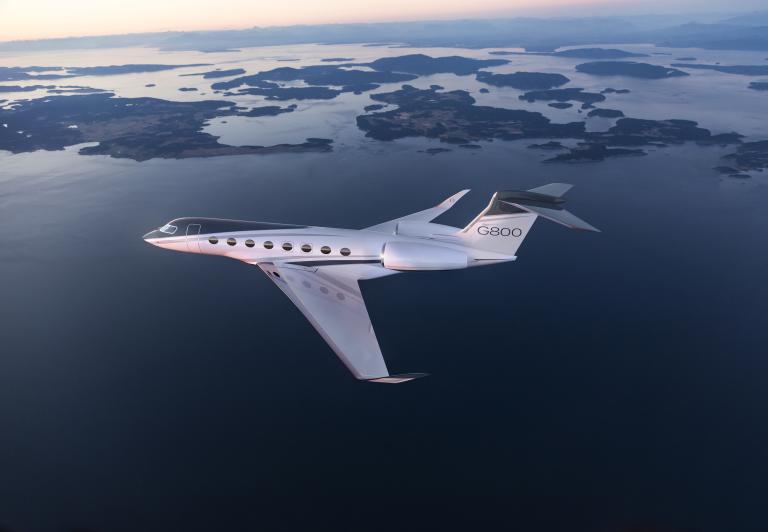 Gulfstream G800 otrzymuje certyfikaty FAA i EASA
