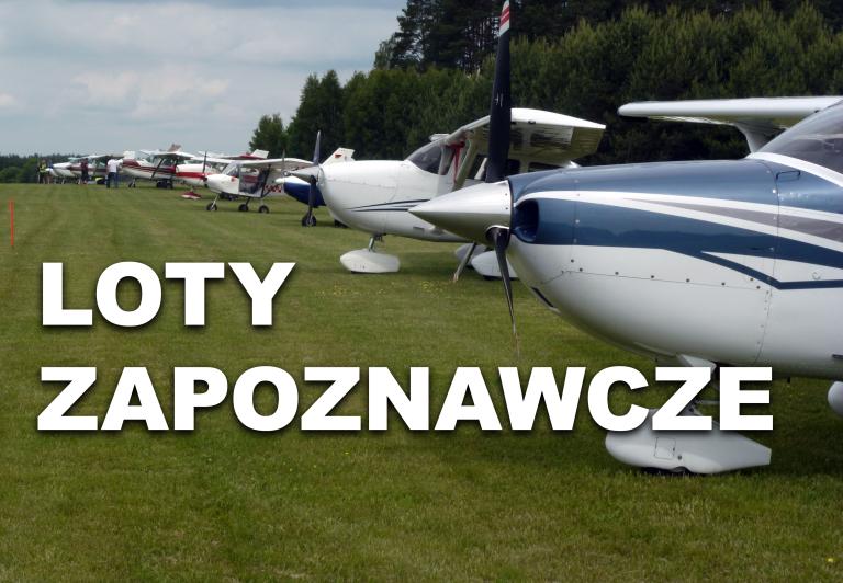 Loty zapoznawcze fot. dlapilota.pl