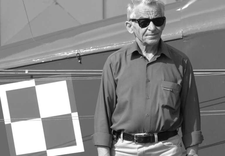 13 kwietnia w Bydgoszczy zmarł pilot Ludwik Piasecki