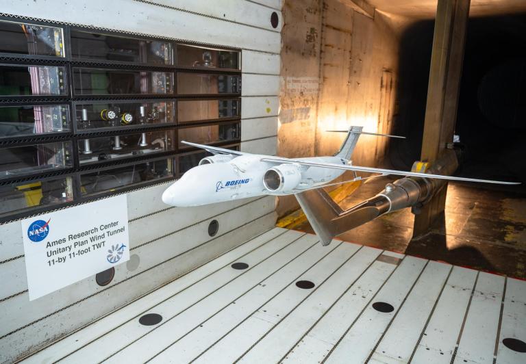 Boeing i NASA odkładają ewolucję X-66, aby skupić się na rozwoju długich, cienkich skrzydeł