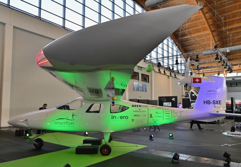 Smartflyer, fot. Paweł Korzec