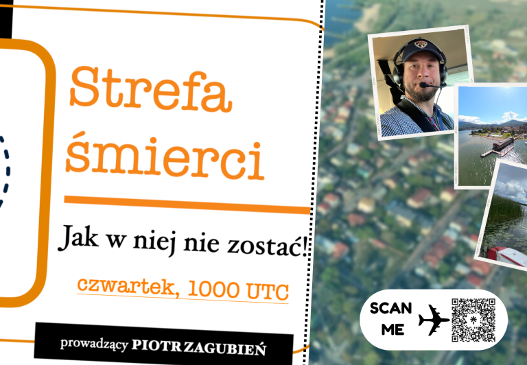 Wodnosamoloty, pasja i europejskie niebo – anglojęzyczny odcinek podcastu Strefa śmierci