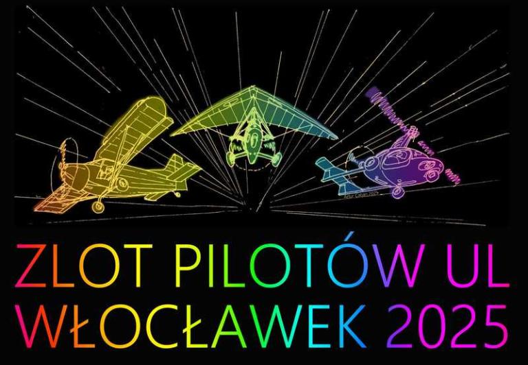 Zlot pilotów UL 2025 Włocławek Kruszyn (fot. lotnik.org)