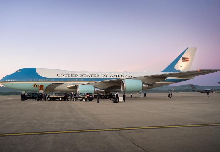 Trump rozpoczyna nowy projekt Air Force One po stracie cierpliwości do Boeinga