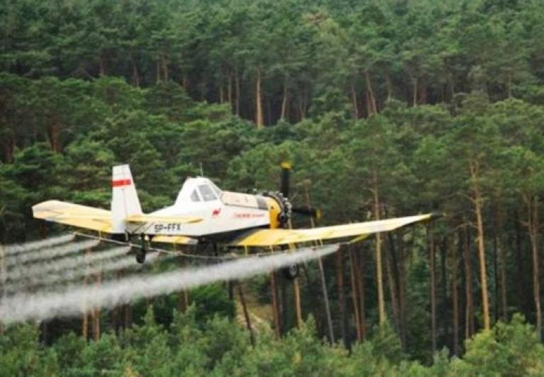 Pilot ukarany za lot nad strefą zakazaną