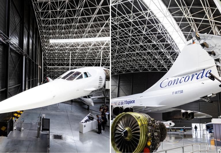 Concorde &quot;Sierra Bravo&quot; zyskuje status francuskiego pomnika historycznego