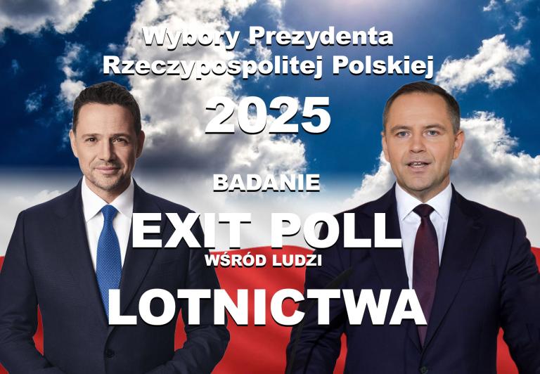 Exit Poll badanie Trzaskowski kontra Nawrocki 2025