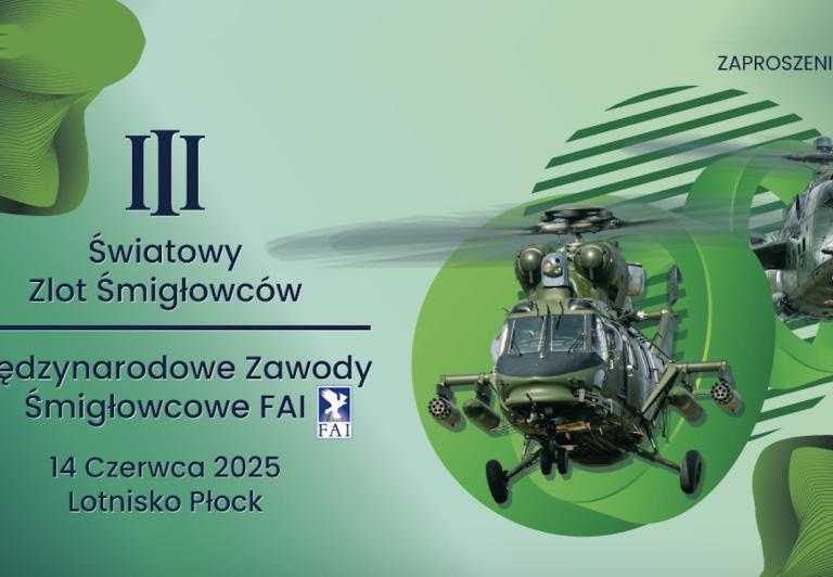 III Światowy Zlot Śmigłowców - Międzynarodowe Zawody Śmigłowcowe FAI (fot. Polish Helicopter National Team)