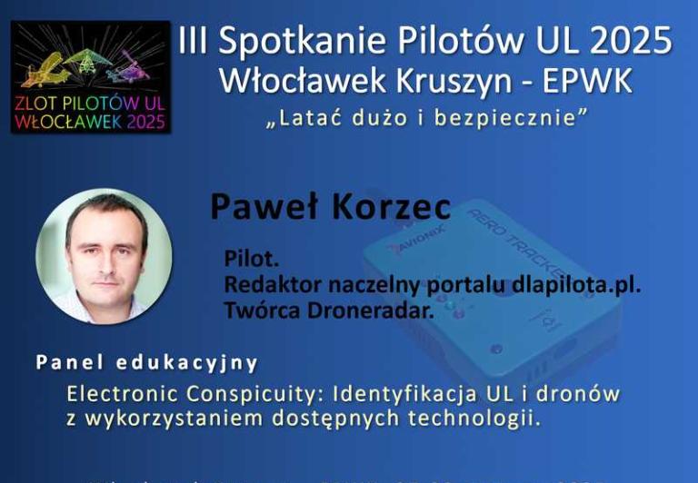 III Spotkanie Pilotów UL 2025. Panel edukacyjny na temat wdrożenia Electronic Conspicuity