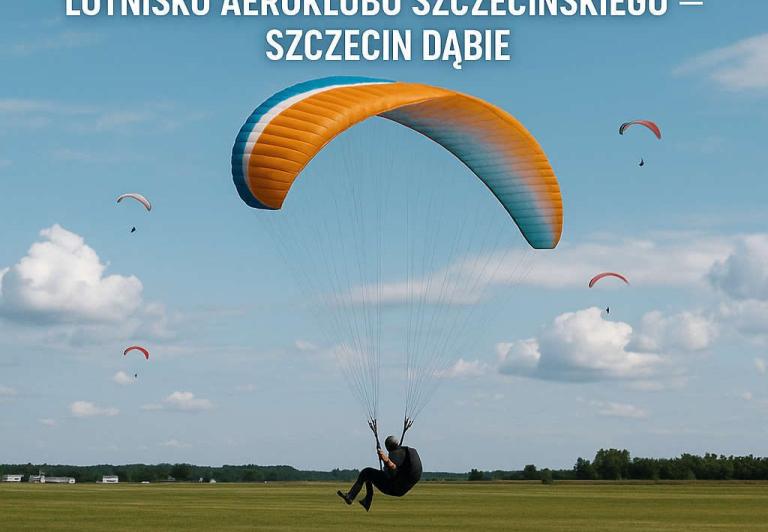 IX Mistrzostwa Polski w Paralotniowej Celności Lądowania w Szczecinie Dąbiu