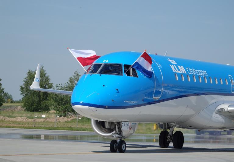 KLM-em z Krakowa do Amsterdamu już od 10 lat