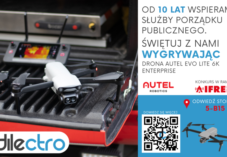 Dilectro świętuje 10 lat działalności konkursem dla organizacji non-profit – do wygrania profesjonalny dron