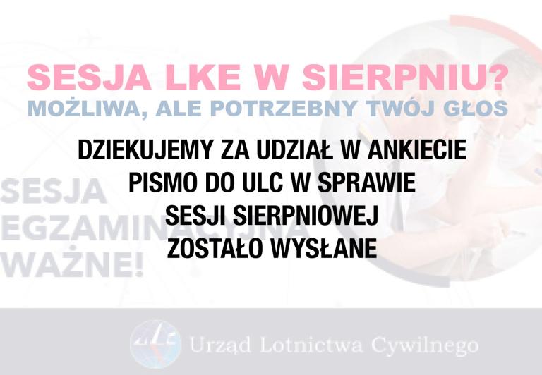 LKE sesja sierpniowa