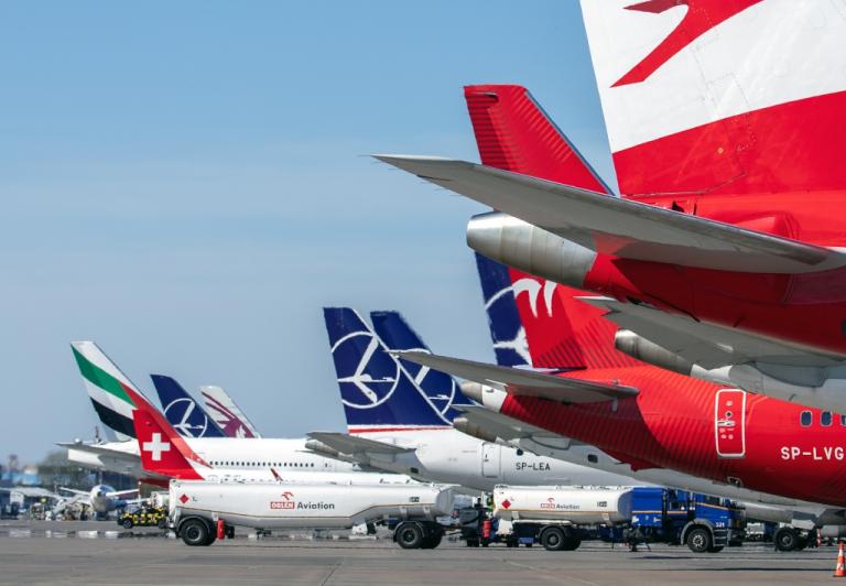 Lotnisko Chopina: rekordowy wzrost liczby pasażerów i dynamiczny rozwój cargo