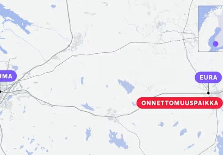 Finlandia: pięć osób zginęło w zderzeniu helikopterów