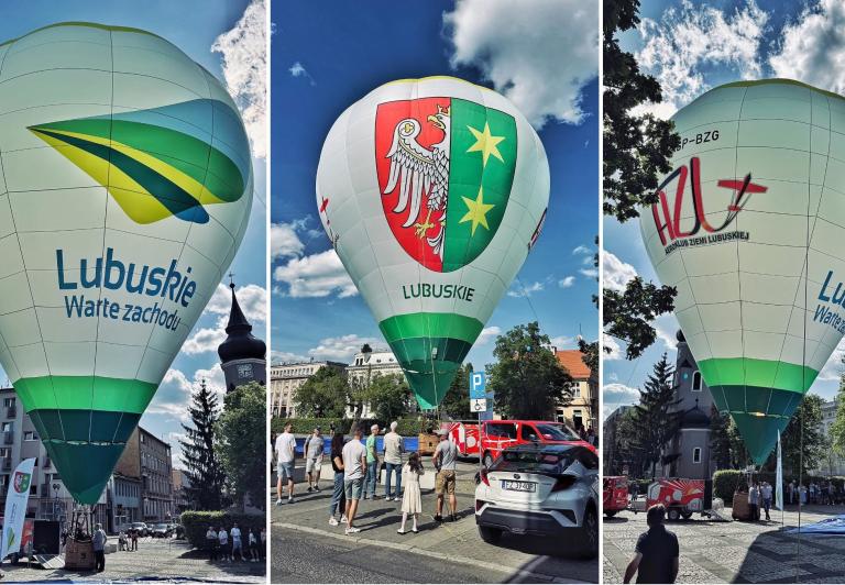 Nowy balon Aeroklubu Ziemi Lubuskiej