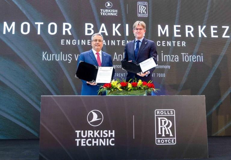 Rolls-Royce i Turkish Technic łączą siły