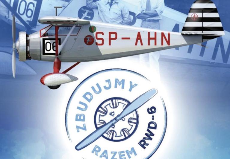 Razem zbudujmy samolot – internauci i czytelnicy magazynu MILITARIA zdecydowali