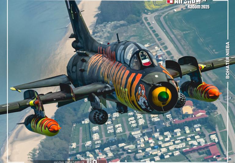 Pożegnanie z Su-22 podczas AirSHOW Radom 2025