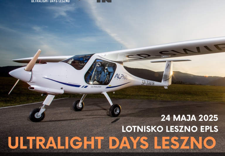 Ultralight Days Leszno 2025 (fot. Lotnisko Leszno)