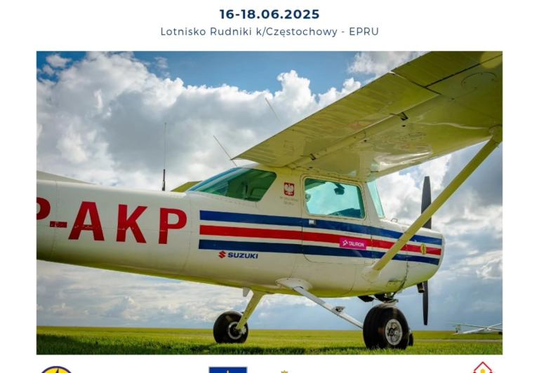 1. Ogólnopolskie Zawody Samolotowe im. Witolda Świadka w Aeroklubie Częstochowskim