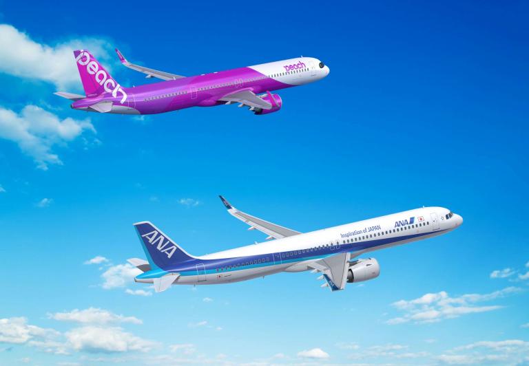 ANA Holdings finalizuje zamówienie na 27 samolotów A321neo i A321XLR