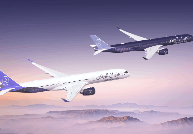 Riyadh Air składa wiążące zamówienie na 25 samolotów Airbus A350-1000