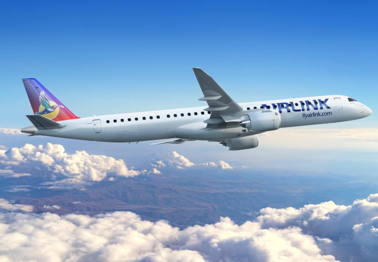 Embraer E195-E2 dla Airlink