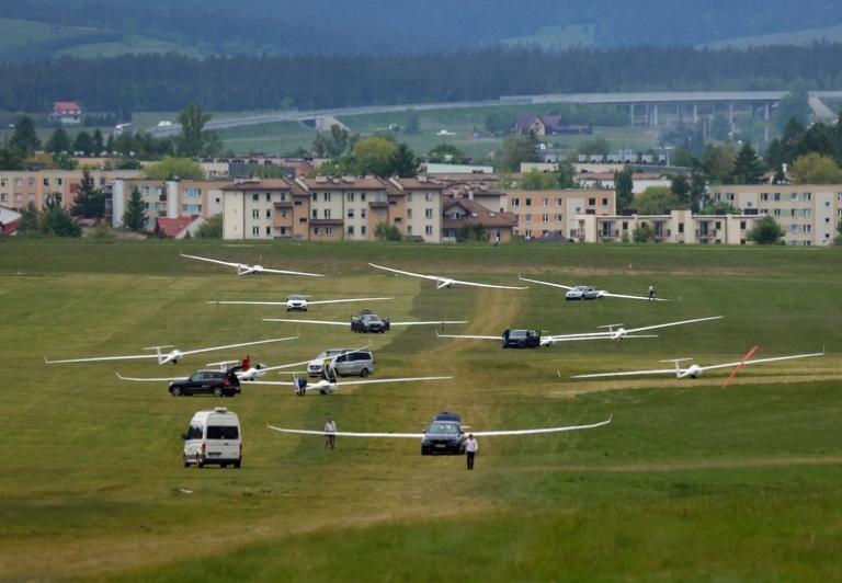 FAI Sailplane Grand Prix w Nowym Targu, fot_Sebastian Kawa