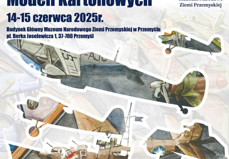 I Przemyski Konkurs Modeli Kartonowych