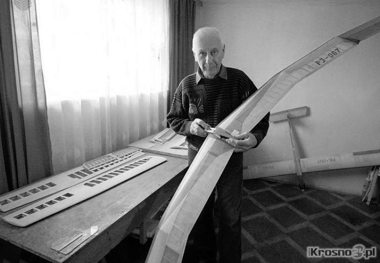 Zmarł Józef Półchłopek – pilot szybowcowy i modelarz lotniczy