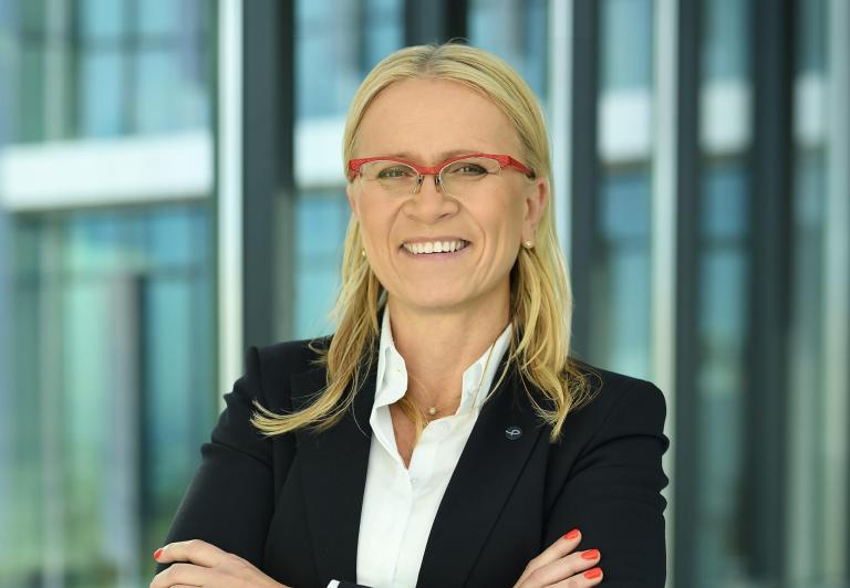 Magdalena Jaworska-Maćkowiak, Prezes Polskiej Agencji Żeglugi Powietrznej (fot. PAŻP)