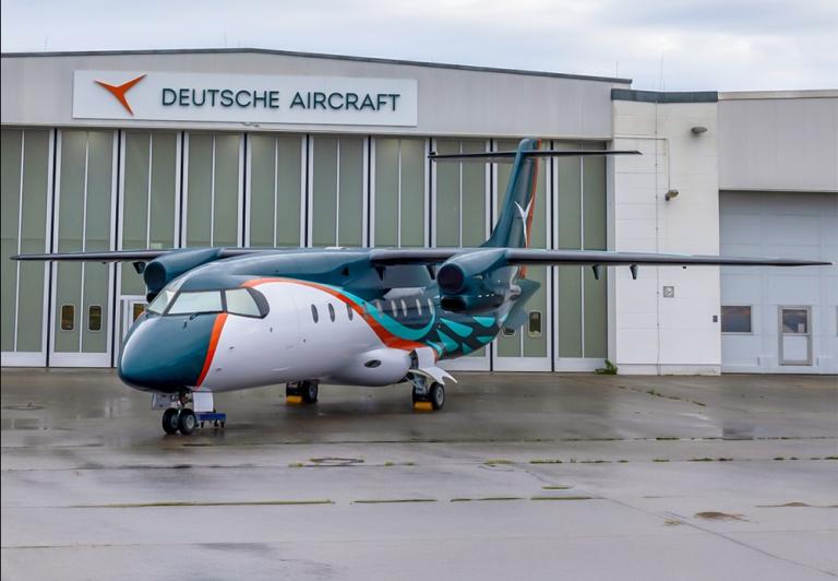 Firma Deutsche Aircraft zaprezentowała prototyp D328eco