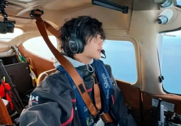 Nastoletni pilot zatrzymany na Antarktydzie podczas próby pobicia rekordu