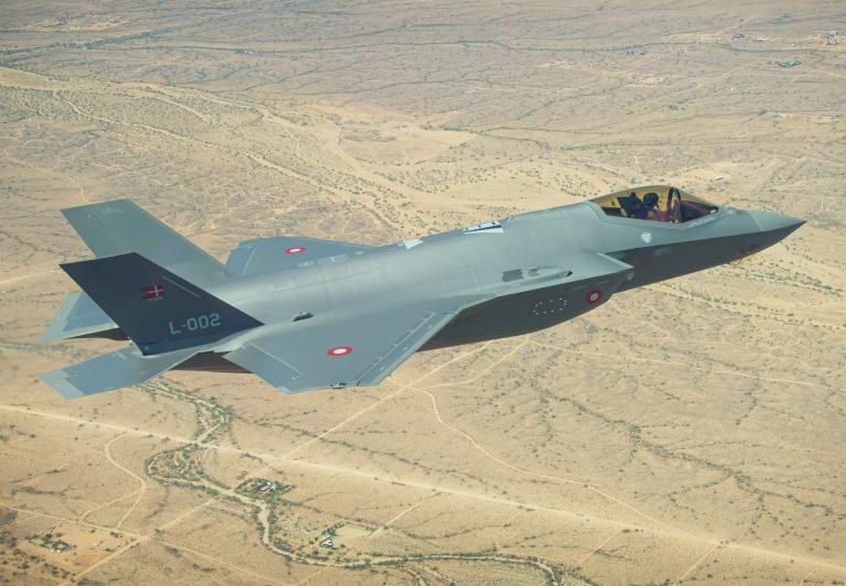 Dania: minister obrony zapowiedział kupno kolejnych samolotów bojowych F-35