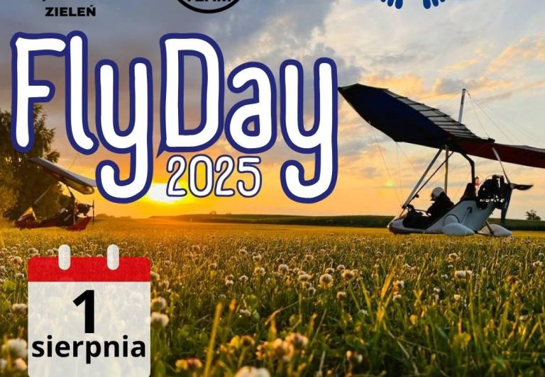 FlyDay 2025 na lądowisku Zieleń