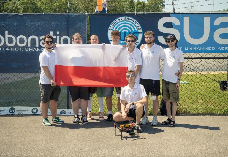 Sukces High Flyersów podczas zawodów w USA