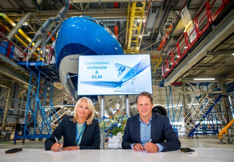 Holandia: piloci cywilnych linii KLM wesprą siły powietrzne, także za sterami myśliwców F-35