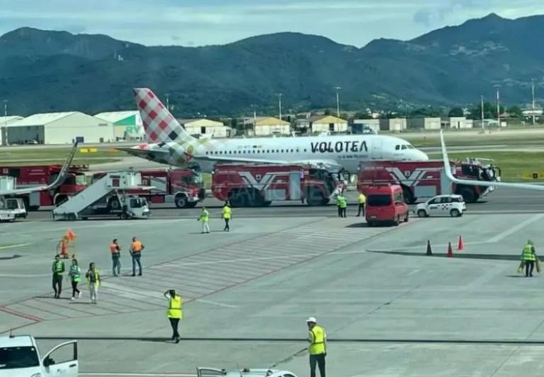 Mężczyzna zginął w silniku A319 na drodze kołowania w Bergamo
