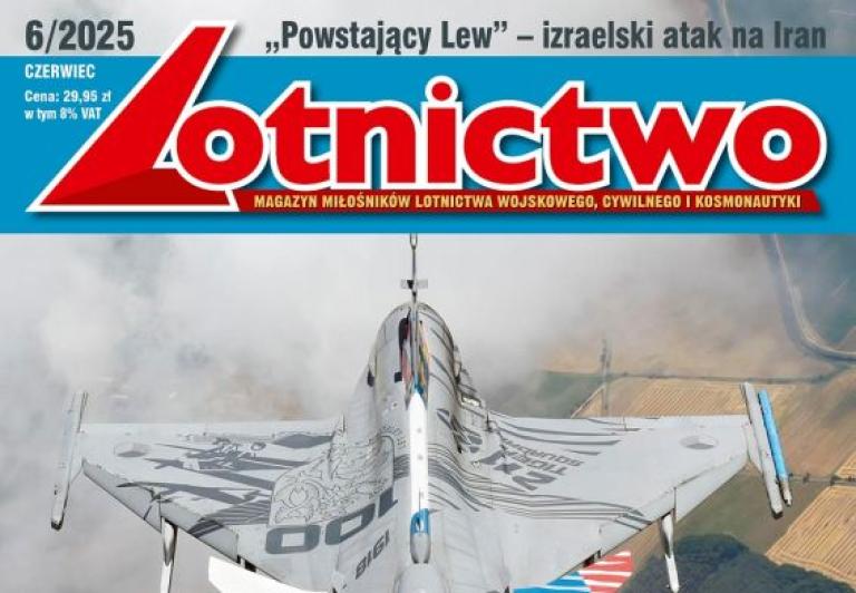 Lotnictwo 6/2025 już w sprzedaży