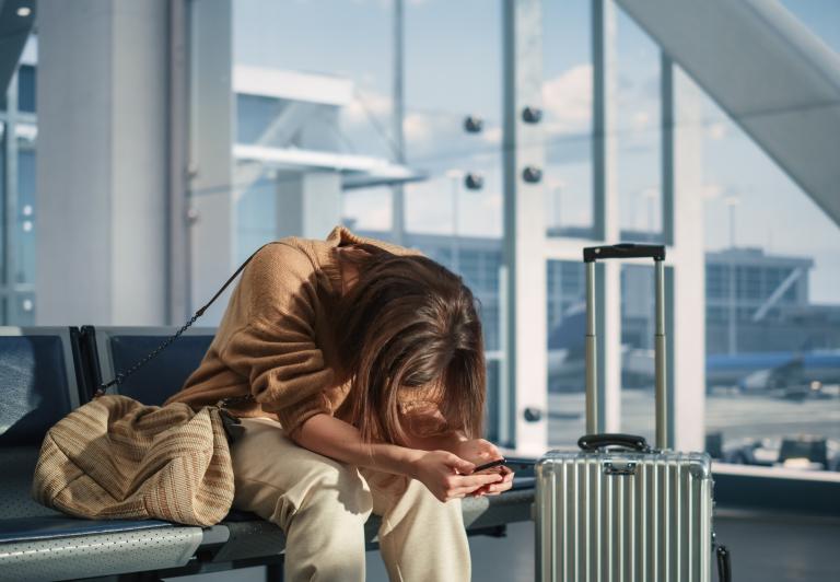 Urlop pełen turbulencji – 5 problemów, które mogą zepsuć ci lot